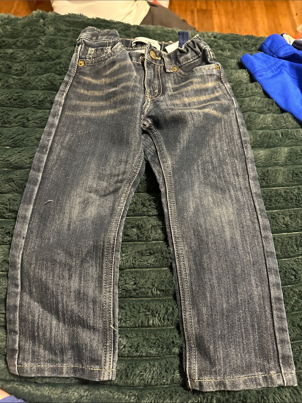 Levi's Kids Faded Blue Denim Jeans